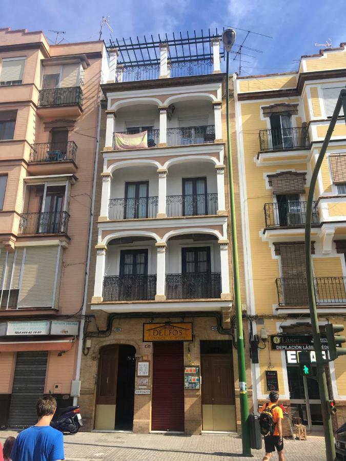 Hispalis Puerta Carmona Sevilla Eksteriør billede